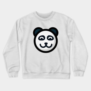 panda smile Crewneck Sweatshirt